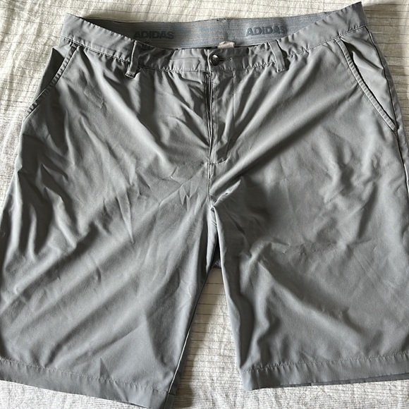 2 pair of adidas golf shorts - Picture 3 of 9